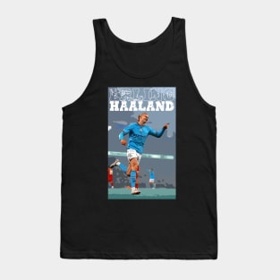 Erling Haaland Goal Celebration Tank Top